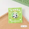 Marcador de Libros de Dibujos Animados de Metal Panda Estilo Chino Cultural y Creativo Clip Antiguo para Libros Lindo Marcador de Metal Calado Marcar Página de Libro Clip