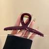 Pinza para el pelo minimalista en forma de cruz para mujer, estilo de alta gama, Nueva colección Otoño/Invierno 2026, Adecuada para cabello grueso, Pinza de tiburón para el pelo, Accesorio para el pelo para la parte trasera de la cabeza