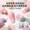 Um pacote com 4860 peças de mini esponjas em formato de tofu, alta densidade, não solta fiapos, para nail art, esfumado degradê e atacado
