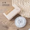 Escova de Dentes Descartável Especial de Papel de Cana de Açúcar para Hotel com Pasta de Dentes e Kit de Lavagem Hotel de Alto Nível B&B Uso Doméstico