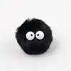 Nuevo y creativo color lindo bola de pelo Elfo del polvo ojo bizco accesorios para zapatos DIY con agujero [¡incluye hebilla de zapato!]