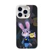 Capa de Celular Judy Desenho Animado Adequada para Apple 17Pro, Iphone16Promax, Nicho 15/14, para Meninas, 13Pro