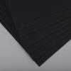 Cubierta de cartón para cuaderno de 1 mm de grosor Carpeta de cartón Cartón A4 Versión de papel Kraft A3 Cartón negro