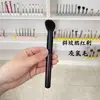 Pincel Chanfrado para Blush de Pelo de Esquilo Cinza, Pincel Macio para Iluminador, Pincel de Maquiagem Multifuncional de Pelo Animal de Cangzhou