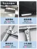 Accesorios para Tuberías de Acero Inoxidable de 20/25/32 mm Uniones de Colgador Acero Galvanizado Estanterías para Invernaderos Clip para Tubería Redonda Hebilla para Lámina