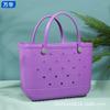 Bolsa de praia quadrada grande de EVA com injeção de espuma integrada, bolsa de viagem, bolsa de ombro portátil, em estoque