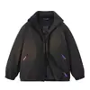 Chaqueta de Algodón con Cuello Alto y Logo Personalizado Transfronteriza para Hombres y Mujeres, Chaqueta de Algodón Otoño e Invierno, Chaqueta de Algodón Gruesa Holgada Estilo Pareja