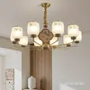 Estilo de lustre para sala de estar em madeira maciça, estilo chinês novo, inspirado no zen vintage, iluminação elegante em forma de galho para quarto, escritório e sala de jantar