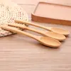 Venta al por mayor de fábrica cuchara de bambú cuchara pequeña de bambú regalo cuchara para miel cuchara para mermelada cuchara de bambú cuchara cuchara vajilla artículos de uso diario