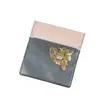 Bolsa para Joyería Bolsa Auto-sellante de EVA Estilo Ins Sentido Avanzado Aretes Anillo Bolsa Sellada para Joyería Escarchada Bolsa Antioxidación