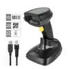 Fabricante A70Dz Scanner Sem Fio Bluetooth Scanner de Código Unidimensional e Bidimensional Logística Expresso Scanner Autossensível