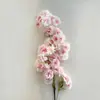80 Coloridas Flores de Cerezo Simuladas Boda Transfronteriza Decoración de Estudio Fotográfico de Flor de Cerezo Simulada Arco de Árbol de Flor de Cerezo Flores de Cerezo Simuladas