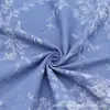 Guofeng Estilo Chino Nuevo Jacquard Floral Tela Vaquera Lavada Tela para Ropa Ropa de Gama Alta Chaqueta Jeans Bolso