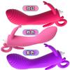 Jiuai Conejo de Jade Divertido para Mujer Recargable Av Stick Masajeador de Succión Automática Masturbador Juguete Sexual para Adultos Vibrador