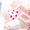 Calcetines para recién nacidos de algodón puro tipo A, de 0 a 3 meses, para otoño e invierno, calcetines de toalla engrosados para niños y niñas, calcetines para bebés, calcetines de rizo para lactantes