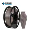Flashforge Pla Seda Alta Resistencia, Resistente a la Humedad, Alto Brillo, 3 Piezas con 65% de Descuento, Filamento para Impresión 3D de 1kg