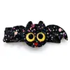 Faixa de Cabeça de Abóbora de Halloween para Mulheres, Adereço de Cabelo Engraçado para Festa, Adereços de Atmosfera para Fantasia de Cosplay, Decorações de Presilha de Cabelo