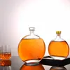 Botella de Vino de Vidrio Nueva de 250 ml, Botella Creativa para Vino de Frutas, Botella de Vidrio Sellada para Jugos, Vaso de Vidrio a Prueba de Fugas de 500 ml