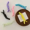 Grampos de Cabelo Sem Costura para Penteado, Presilhas Bico de Pato Jacaré para Franja, Grampos Laterais de Posicionamento, Grampos de Cabelo Que Não Danificam o Cabelo