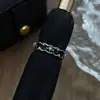 Anillo Abierto Punk Estilo Gótico Retro Oscuro Flor de Iris Estrella Goteo de Aceite Anillo Apilable de Gama Alta de Nicho para Mujeres
