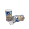 Suministro Directo de Fábrica de Latas para Snacks con Diseño Gratuito, Cartón Blanco/Papel Kraft Opcional, Admite Personalización en Lotes Pequeños