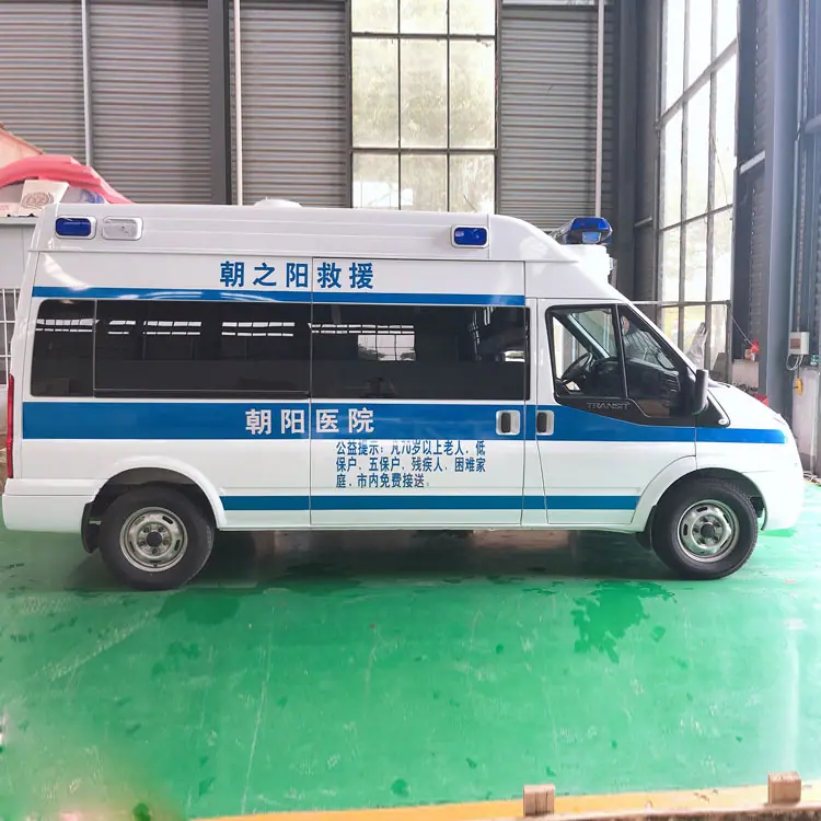 依维柯救护车越野救护车长轴高顶救护车制造