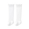 Calcetines de verano para recién nacidos, finos, cosidos a mano, hasta la rodilla, holgados, con aire acondicionado y antimosquitos.
