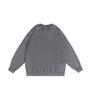 Sudadera Lavada Vintage Estilo Americano Transfronteriza de 350 g para Hombre, Conjunto de Sudadera Holgada, Chaqueta de Cuello Redondo, Personalización de Sudadera con Capucha