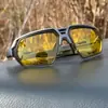 Óculos de ciclismo, óculos de sol polarizados antirreflexo para pesca, óculos de sol com proteção contra vento para montanhismo e esqui, especificamente para pesca europeia e americana