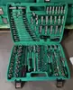 Juego de 216 piezas de llave de carraca grande pequeña destornillador dado juego de reparación de automóviles traje de herramientas fábrica de origen