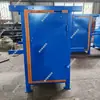 Puerta de valla de disparo rápido en stock con estructura razonable, puerta a prueba de explosiones de tapa plana con especificaciones completas, puerta de aire individual