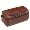 Nova Necessaire Masculina, Necessaire Portátil de Grande Capacidade, Bolsa de Cosméticos à Prova d'Água para Viagens de Negócios, Bolsa de Armazenamento Feminina