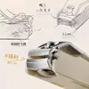 Novo cortador de unhas anti-respingo, tamanho grande, com lâminas retas, portátil, afiado e durável, adequado para adultos e crianças