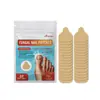 Parches para el Cuidado de los Dedos de los Pies Ximonth Hidratantes y Espesantes Parches para la Superficie de las Uñas para el Cuidado Diario Suave de las Uñas de los Pies
