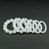 Colar de jade ICE Platina atacado Xinjiang suet Jade Branco corrente mãe gola redonda pulseira de jade rocha de quartzo produtos para live