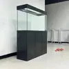 Gabinete Base para Aquário de Liga de Alumínio Gabinete Base Minimalista Tanque de Água Salgada Tanque de Plantas Gabinete Prateleira de Base para Aquário na Sala de Estar