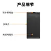 Panel solar flexible portátil de 105W, plegable para camping en RV, directo de fábrica, personalizable