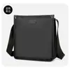 Bolsa de Ombro Masculina 2023 Nova Maleta Casual Logo Imprimível Horizontal para Documentos e Computador