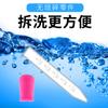 Gotero de silicona para alimentación de bebés de 5 ml, dosificador de medicamentos, gotero de silicona, medidor de líquido de alimentación infantil multifuncional.
