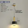 Candelabro de Restaurante con Tres Cabezas, Moderno y Sencillo, Lámpara Creativa para Mesita de Noche de Dormitorio, Lámpara de Barra Trendy para Tienda de Ropa, Candelabro Pequeño de Lujo de una Sola Cabeza