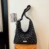 2026 Suprimento Transfronteiriço Outono Novo Estilo Coreano Casual Padrão Estrela Bolsa de Ombro Feminina Bolsa Transversal Bolsa Feminina