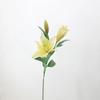 Lirio artificial grande hidratante de tacto suave, ideal para el hogar, decoración floral, adornos para ventanas, paisajismo, flores falsas, fotografía floral de boda.