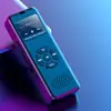 Grabadora Mp3 Transfronteriza con Pantalla, Reducción de Ruido de Alta Definición, Portátil para Estudiantes que Asisten a Clases, Reuniones de Negocios, Batería de Larga Duración, Auriculares
