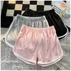 Shorts Esportivos de Corrida, Tênis, Pilates, Yoga Fitness de Secagem Rápida, Calças Esportivas, Cruzamento de Fronteira Amazon Temu