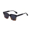 Gafas de sol cuadradas de moda europeas y americanas 2026 para hombre, Gafas de sol versátiles y sencillas con protección solar para hombre, Transfronterizo