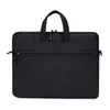 Nova bolsa para laptop com logo, unissex, pasta executiva simples e elegante, com um compartimento interno para laptops Apple, pode ser carregada na mão ou usada como bolsa de ombro