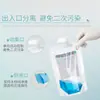 Bolsa de Muestreo de Agua Estéril Beekman Biological de Boca Ancha, Boca Ancha Desechable, Contenedora de Azufre, Fondo Redondo, Vertical