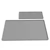 Alfombrilla de Silicona para Cafetera, Alfombrilla Drenante, Alfombrilla Aislante Térmico para Protección de Encimeras, Bandeja de Secado, Alfombrilla de Silicona de Grado Alimenticio para Arte con Cuentas