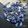 Pendente de folha de lápis-lazúli natural Acessórios para pulseira, colar, brinco, grampo de cabelo DIY