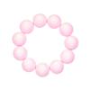Amazon nuevo collar de cuentas acrílicas de joyería collar de cuentas de color resina collar personalizado de cuentas collar para hombres y mujeres